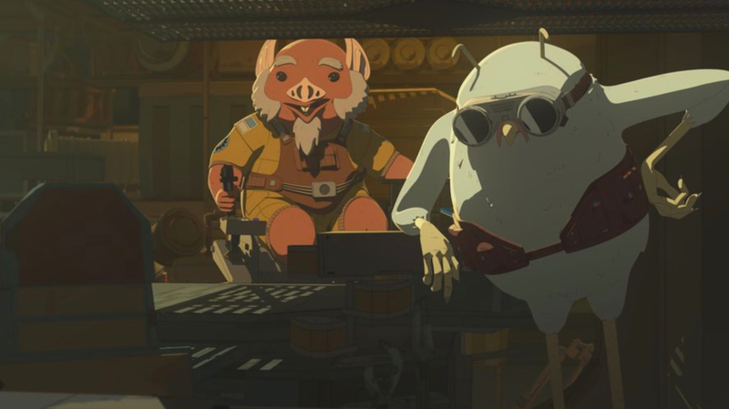 You’d imagine Flix and Orka won’t be too happy about the Colossus moving.